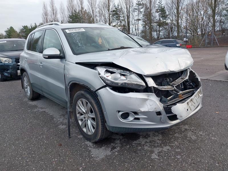 2009 VOLKSWAGEN TIGUAN 2.0 TDI SE 170 5DR