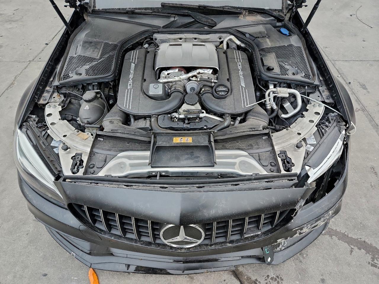 2020 Mercedes-Benz C 63 Amg-S VIN: WDDWJ8HB2LF960262 Lot: 94380475
