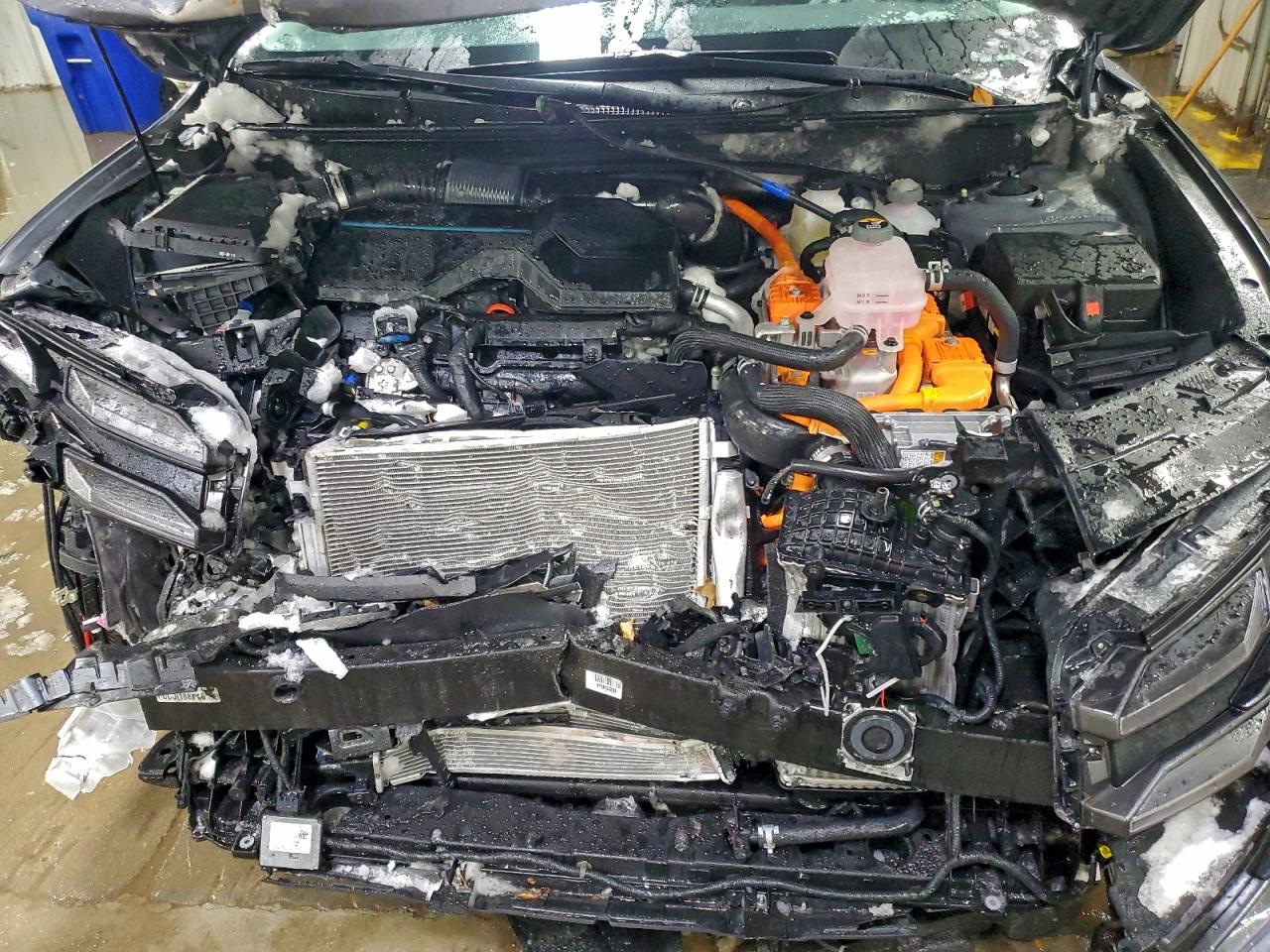 2025 Hyundai Tucson Blue VIN: KM8JBDD11SU256356 Lot: 94730545