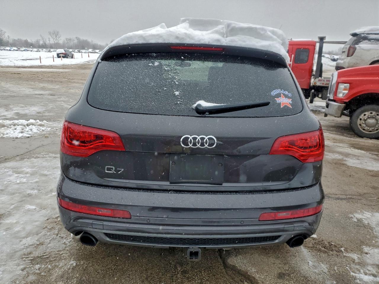 2013 Audi Q7 Prestige VIN: WA1DGAFE7DD011124 Lot: 95308505