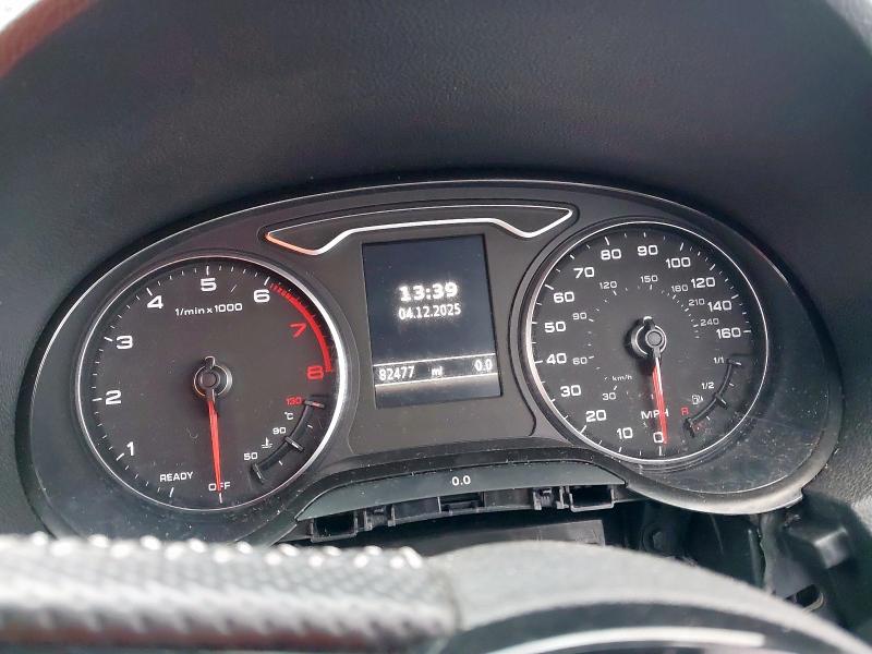 2016 AUDI A3 1.4 TFSI S LINE 5DR