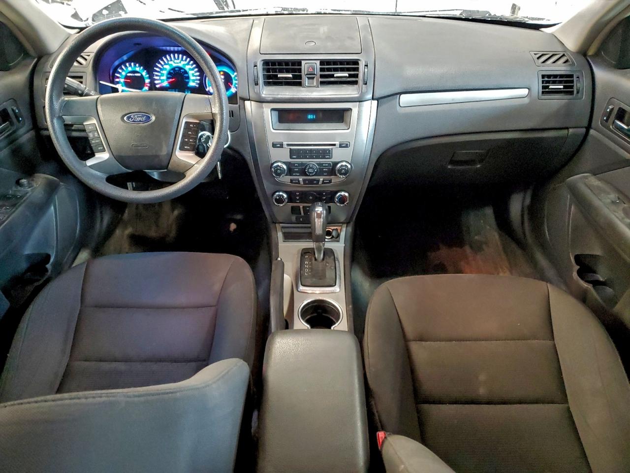 2010 Ford Fusion Se VIN: 3FAHP0HA5AR391567 Lot: 95770965