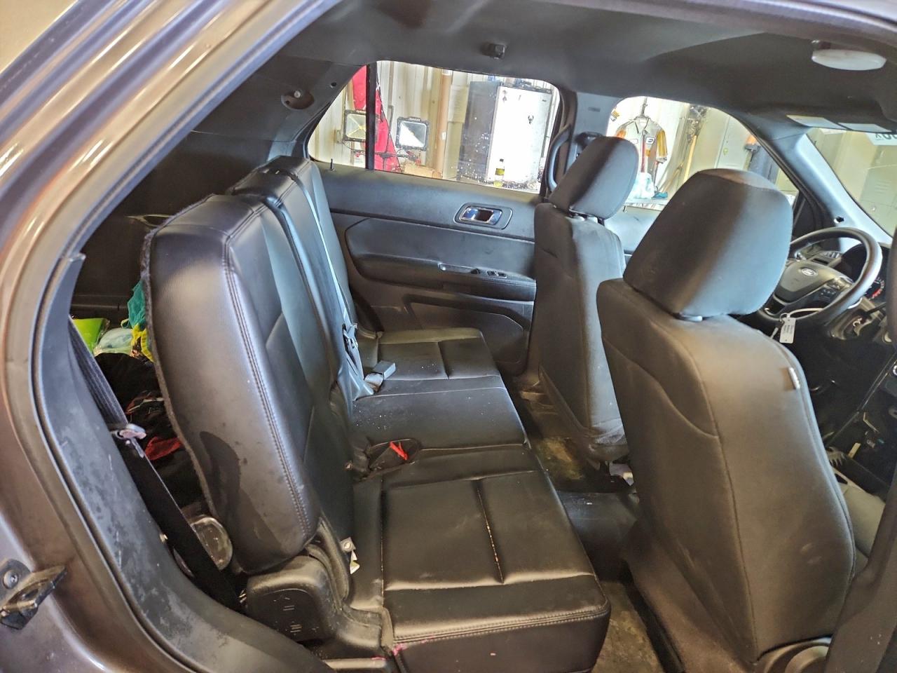 2017 Ford Explorer Police Interceptor VIN: 1FM5K8AR8HGC57675 Lot: 95693035