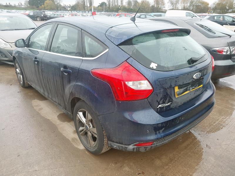 2011 FORD FOCUS 1.6 125 ZETEC 5DR