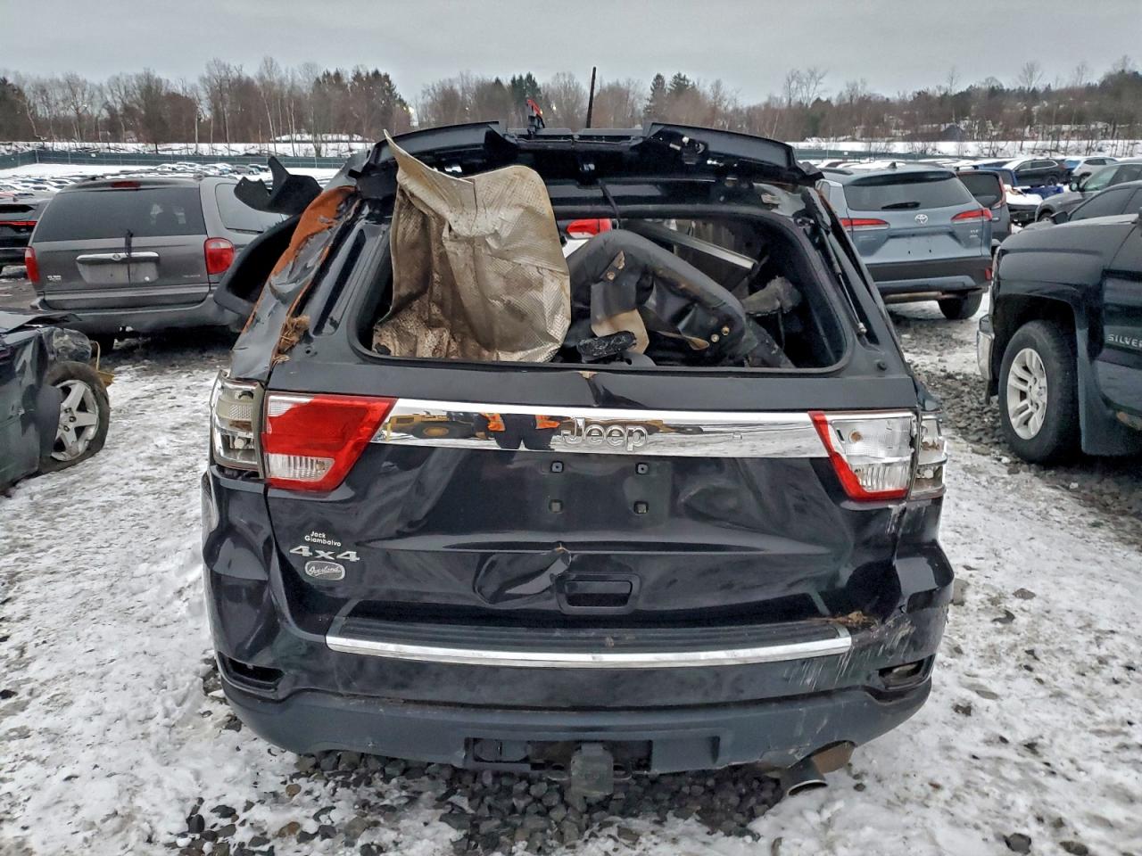 2011 Jeep Grand Cherokee Overland VIN: 1J4RR6GG2BC629290 Lot: 94511175