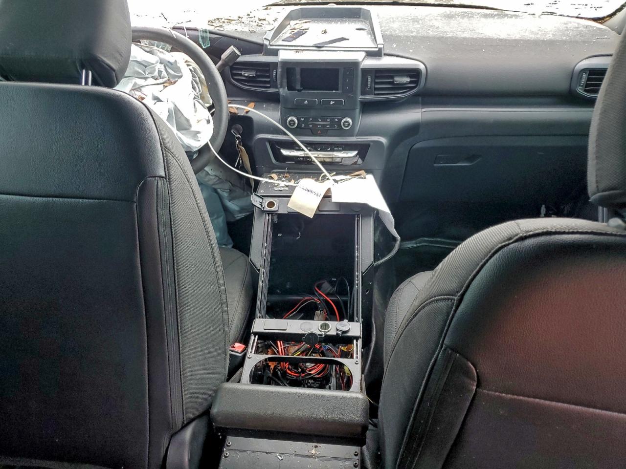 2021 Ford Explorer Police Interceptor VIN: 1FM5K8AB6MGA24794 Lot: 91064625