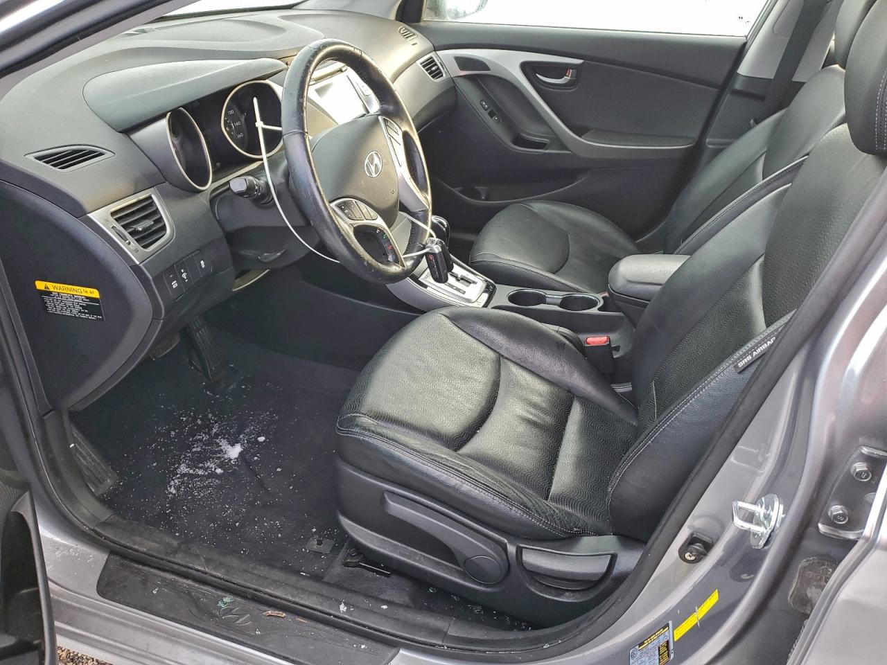 2012 Hyundai Elantra Gls VIN: KMHDH4AE1CU358390 Lot: 96213105