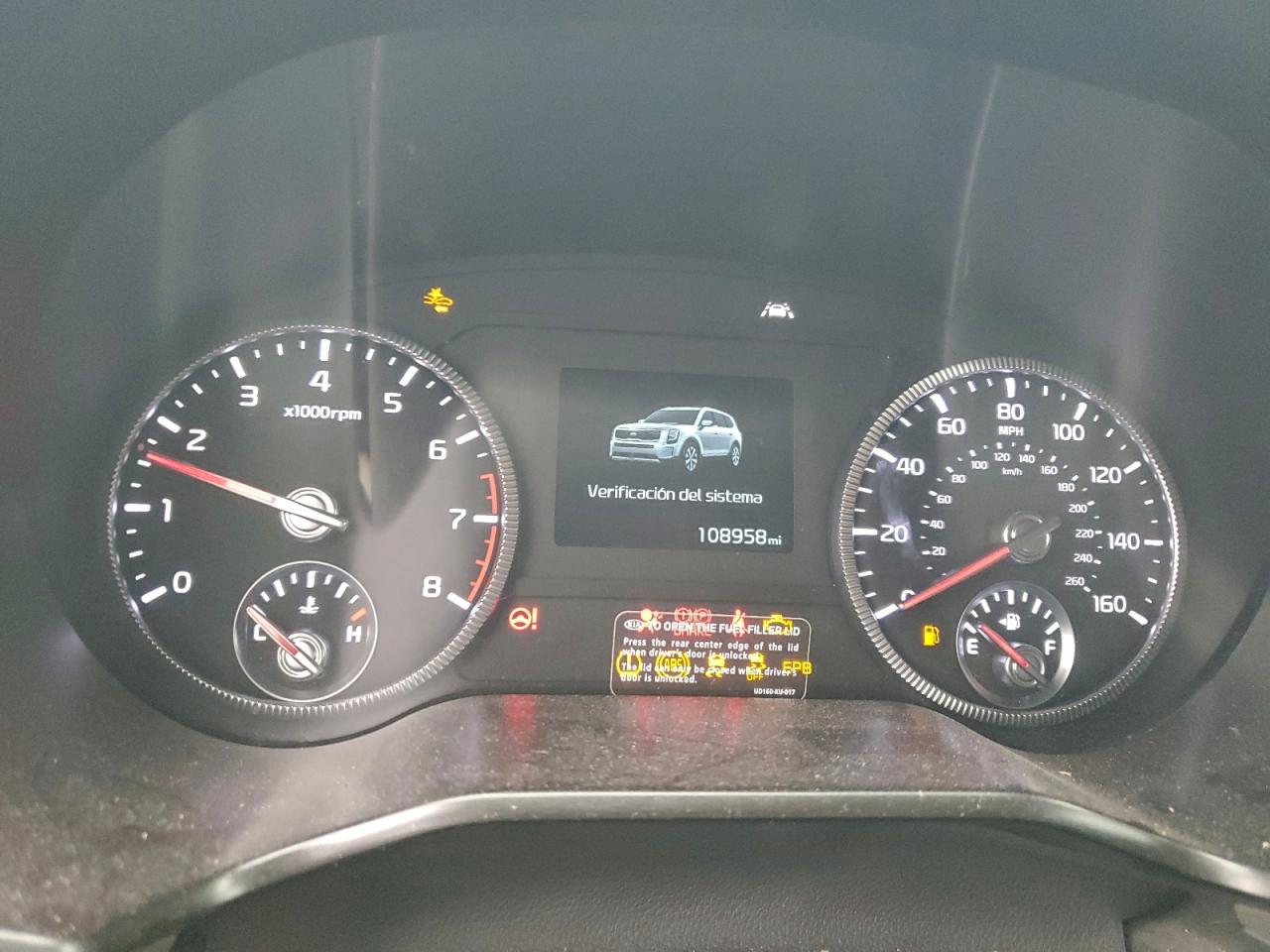 2020 Kia Telluride Ex VIN: 5XYP34HC3LG025422 Lot: 94306405