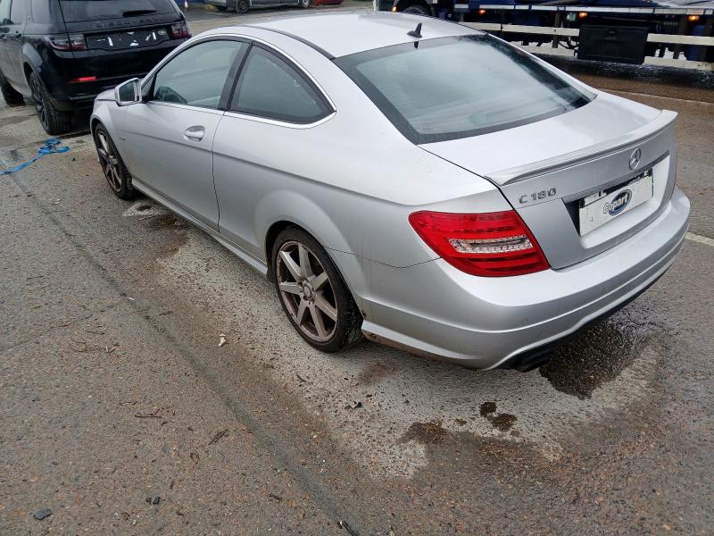 2012 MERCEDES-BENZ C CLASS C180 BLUEEFFICIENCY AMG SPORT 2DR
