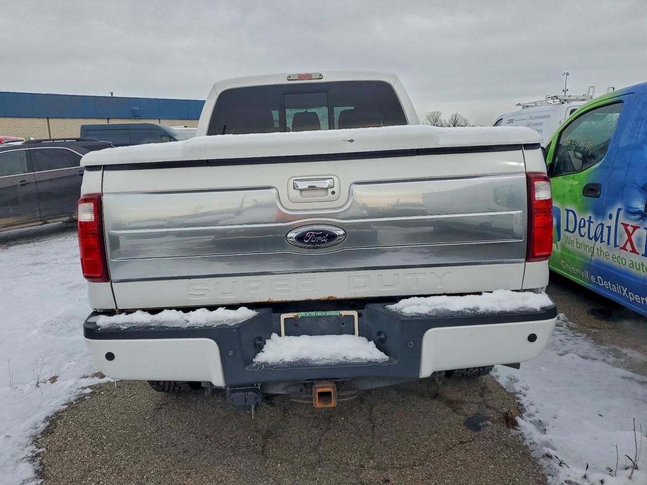 2016 Ford F350 Super Duty VIN: 1FT8W3BTXGEB12733 Lot: 93709955