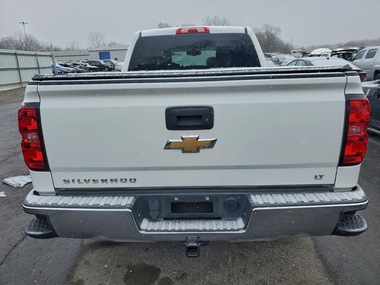 2014 Chevrolet Silverado K1500 Lt VIN: 1GCVKREC7EZ328056 Lot: 95539935