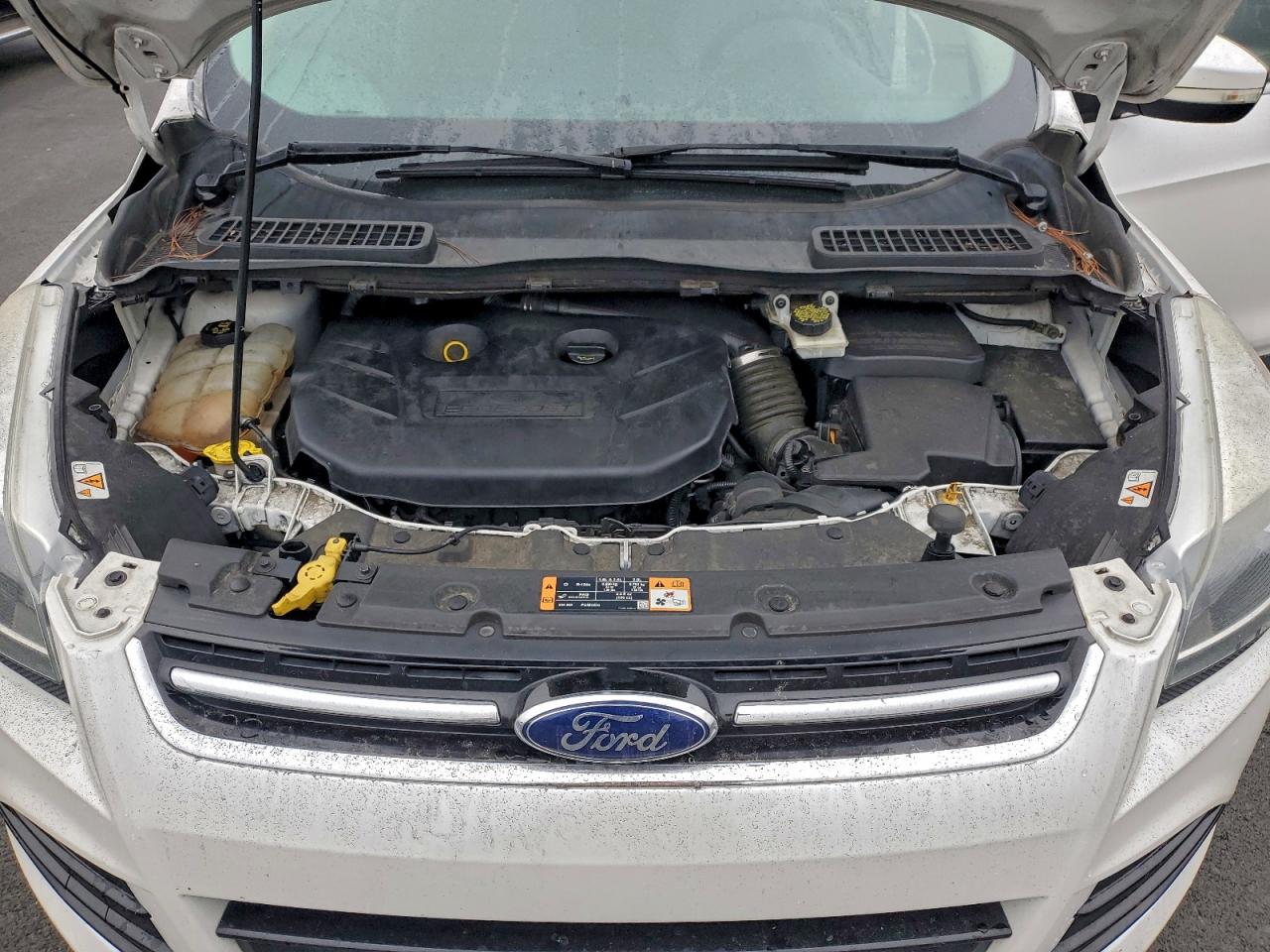 2015 Ford Escape Titanium VIN: 1FMCU9J91FUB07705 Lot: 97165025