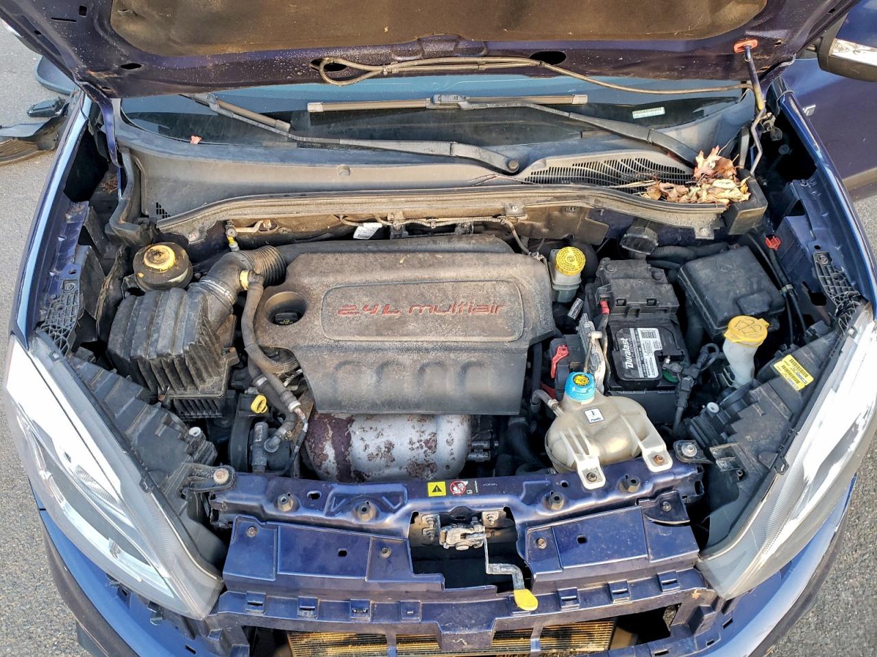 2015 Ram Promaster City Slt VIN: ZFBERFBT1F6953590 Lot: 94709215