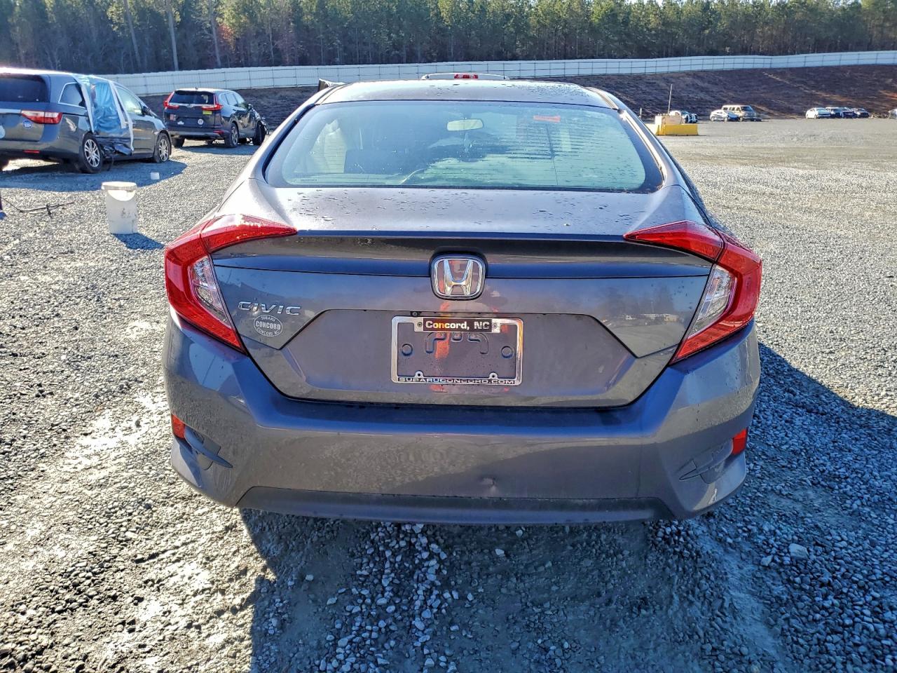 2017 Honda Civic Lx VIN: 2HGFC2F54HH501854 Lot: 95267715