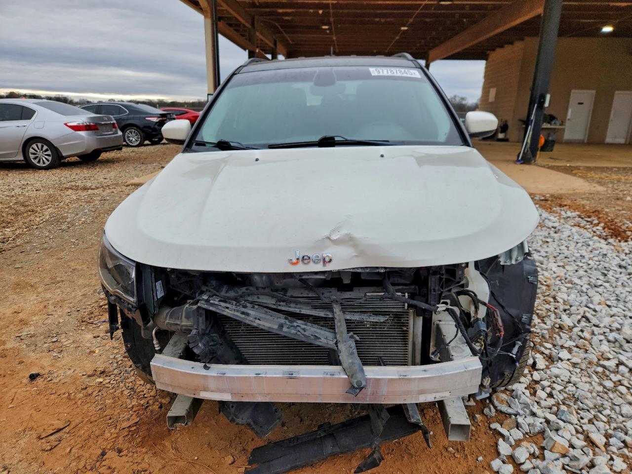 2019 Jeep Compass Latitude VIN: 3C4NJCBB0KT763046 Lot: 97787845