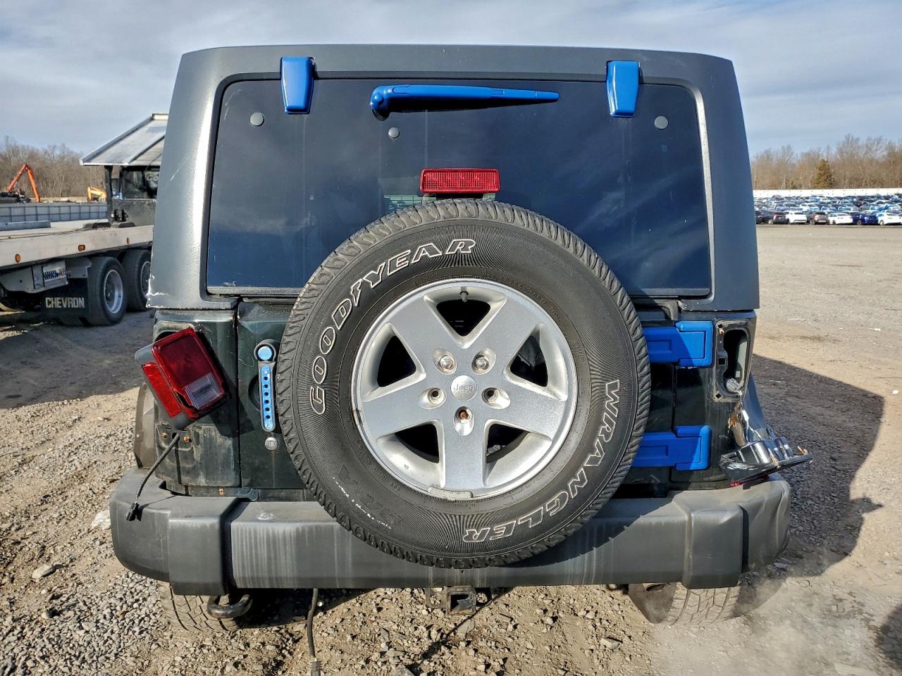 2012 Jeep Wrangler Unlimited Sport VIN: 1C4BJWDG3CL206013 Lot: 96453925