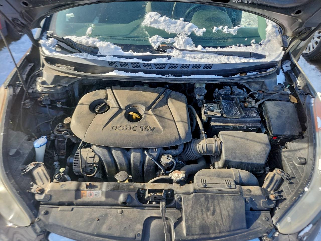 2013 Hyundai Elantra Gls VIN: 5NPDH4AE2DH436269 Lot: 96045515