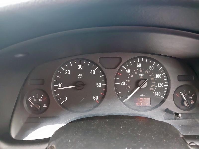 2003 VAUXHALL ASTRA ENVOY DTI 