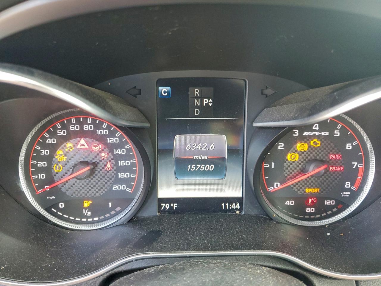 2016 Mercedes-Benz C 63 Amg-S VIN: 55SWF8HB9GU130172 Lot: 96905005