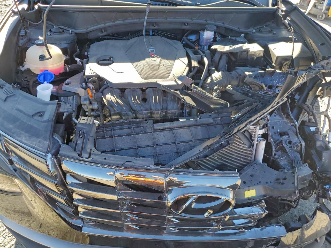 2022 Hyundai Tucson Sel VIN: 5NMJC3AE2NH119246 Lot: 96013135