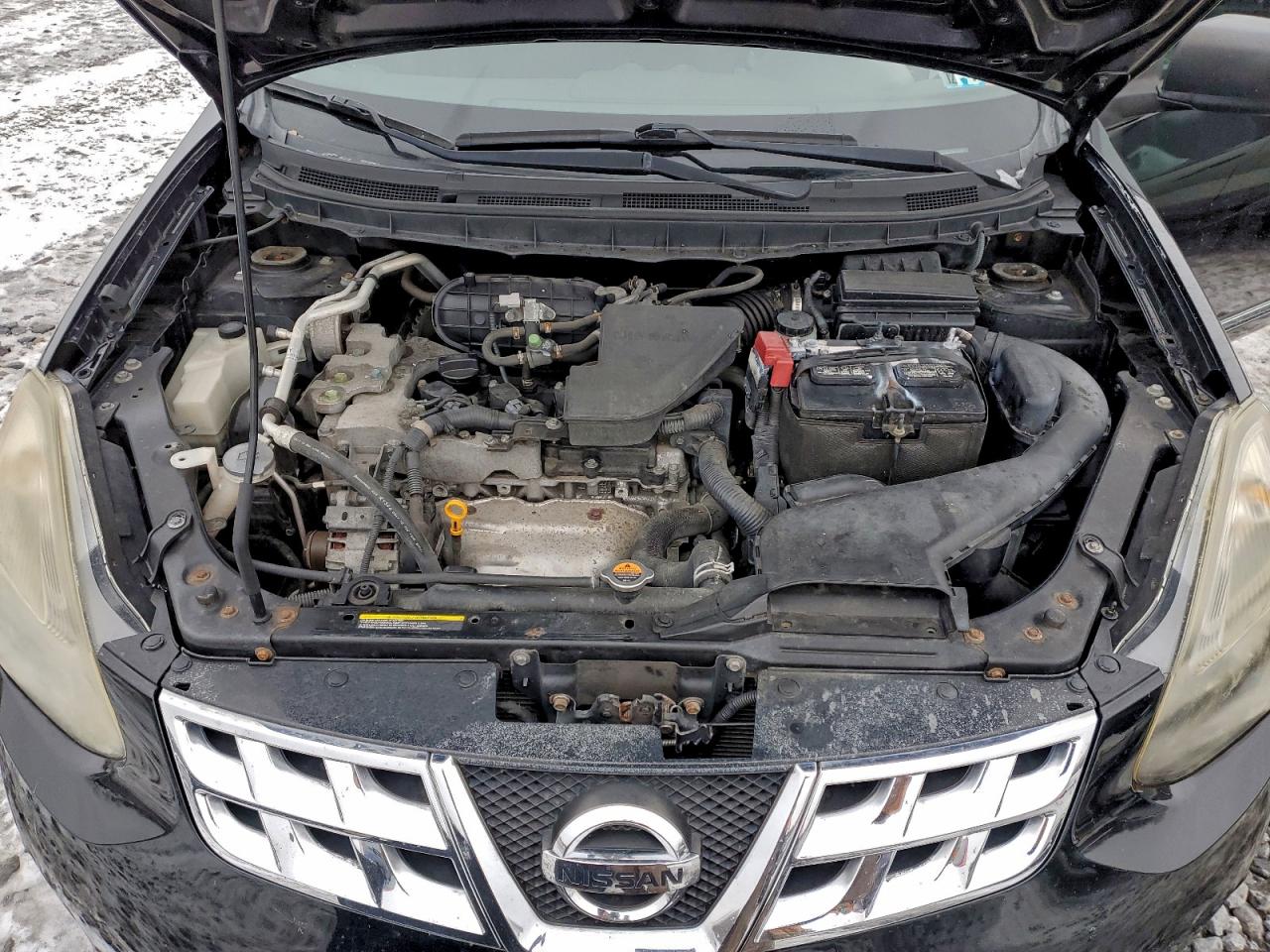 2015 Nissan Rogue Select S VIN: JN8AS5MV6FW756458 Lot: 95693145