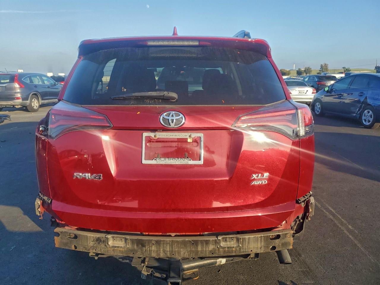2018 Toyota Rav4 Adventure VIN: 2T3RFREVXJW779614 Lot: 94389525