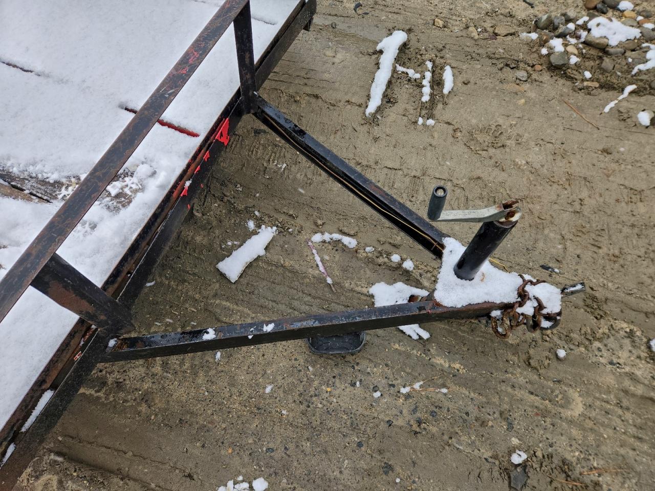 2020 Premier Utility Trailer VIN: 5B5PS1417LH009982 Lot: 95452325