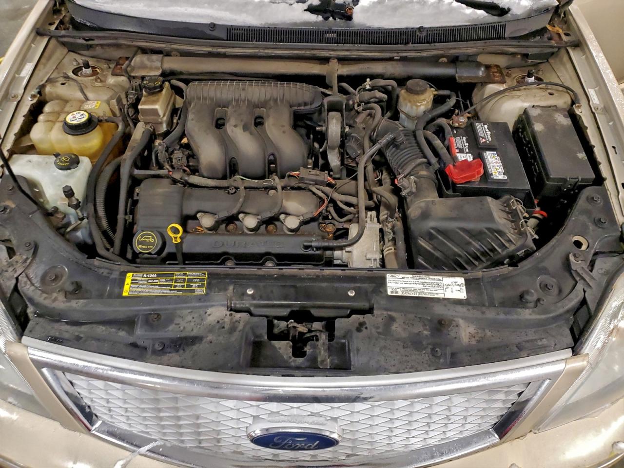 2007 Ford Five Hundred Sel VIN: 1FAFP24127G107918 Lot: 94649475