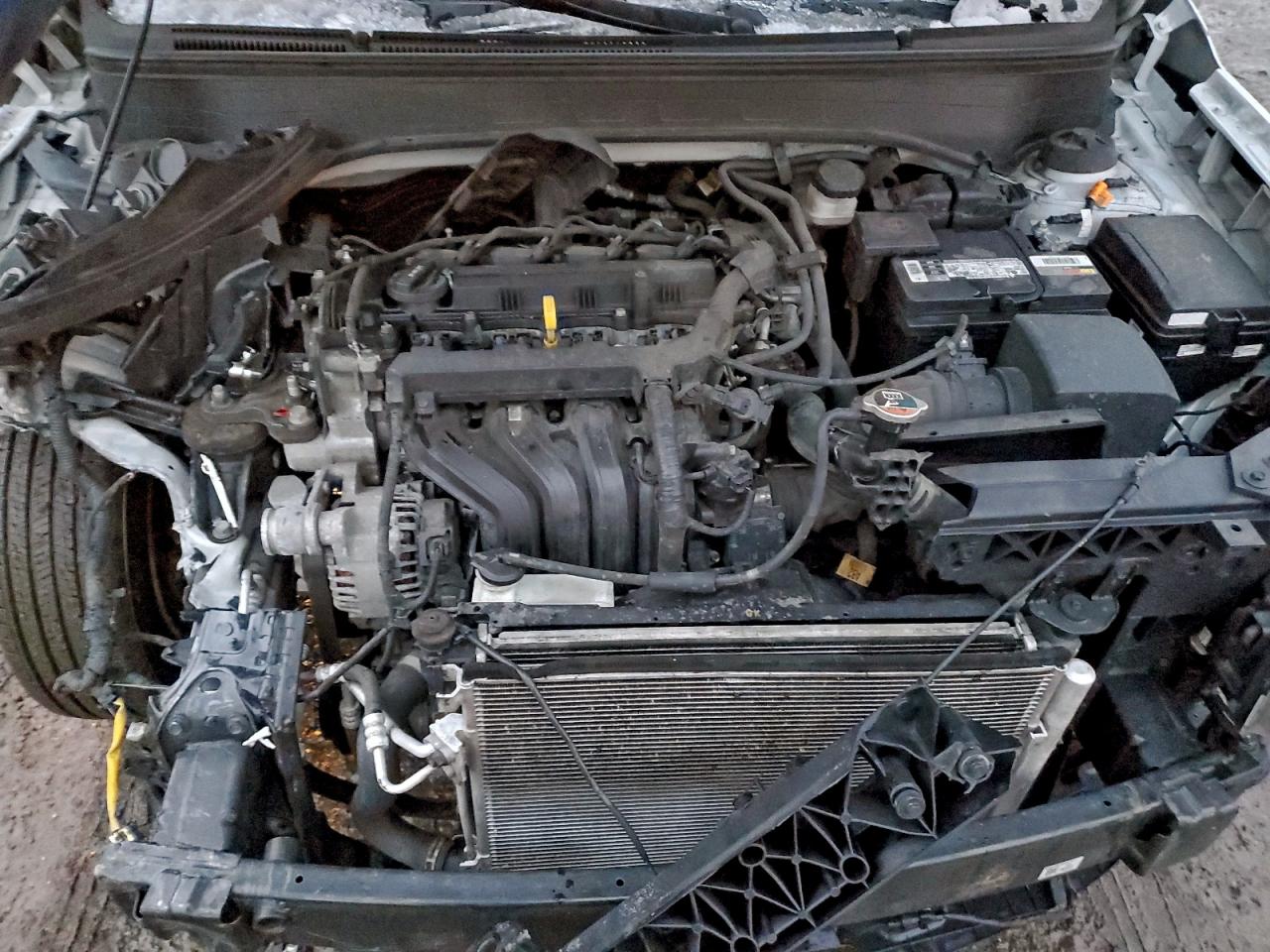 2021 Hyundai Venue Se VIN: KMHRB8A37MU070369 Lot: 97299755