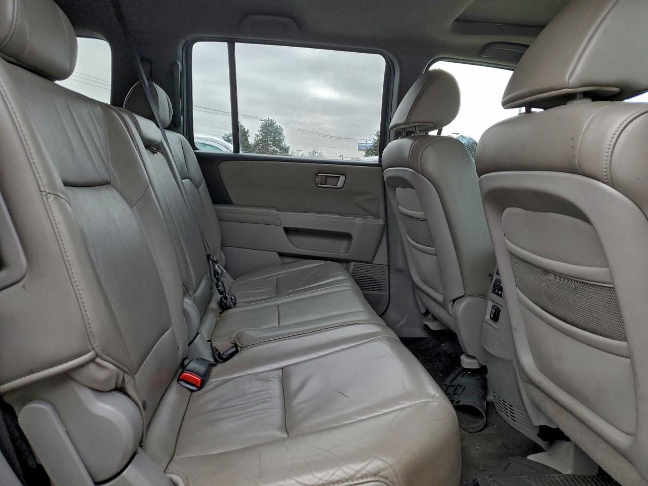 2011 Honda Pilot Exln VIN: 5FNYF4H71BB014925 Lot: 95487125