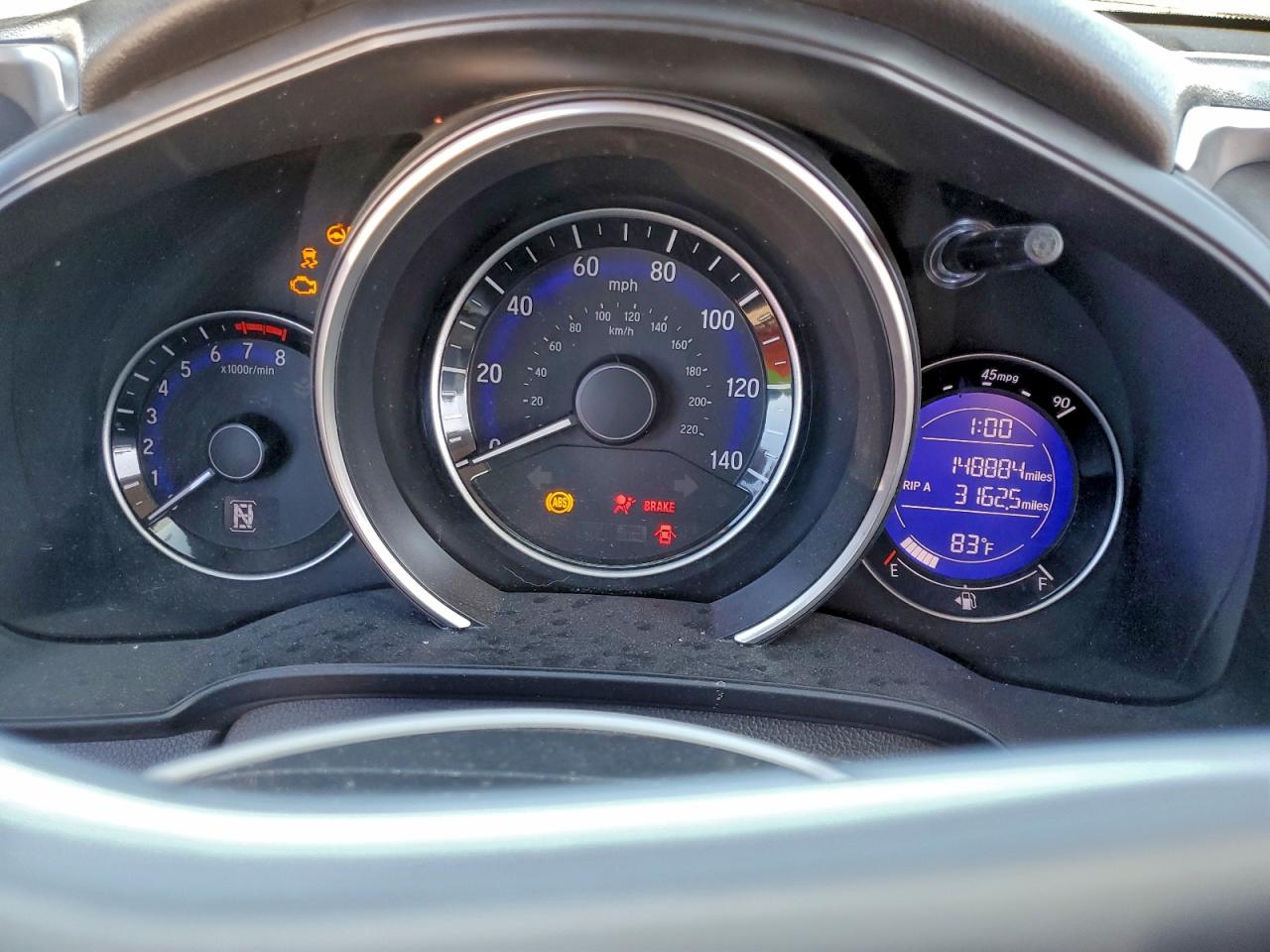 2016 Honda Fit Ex VIN: JHMGK5H77GX027154 Lot: 95766525