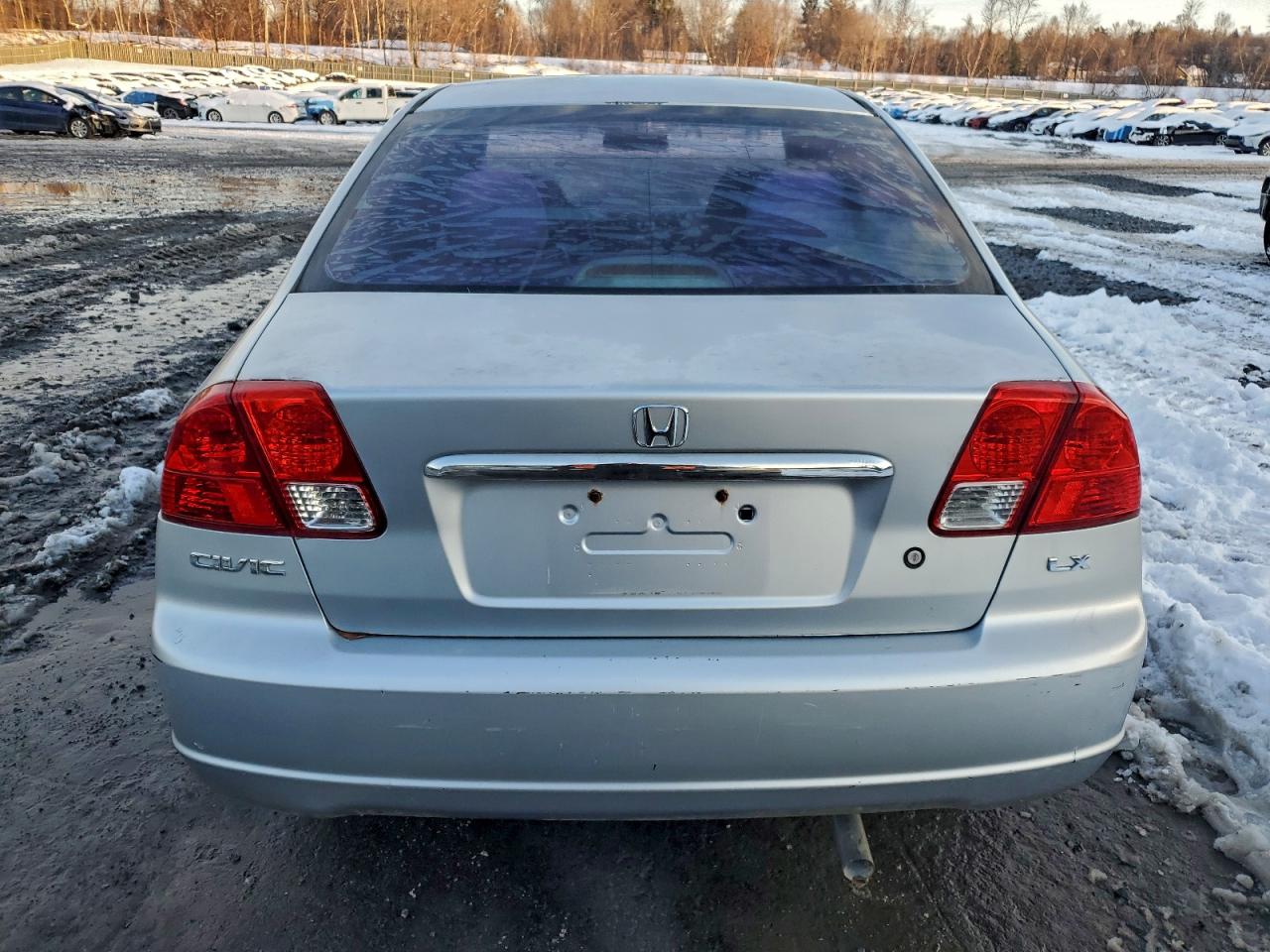 2003 Honda Civic Lx VIN: 2HGES16593H513046 Lot: 94450095