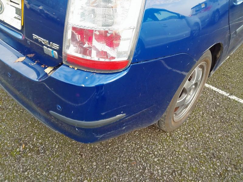 2008 TOYOTA PRIUS 1.5 VVTI T SPIRIT HYBRID 5DR CVT AUTO