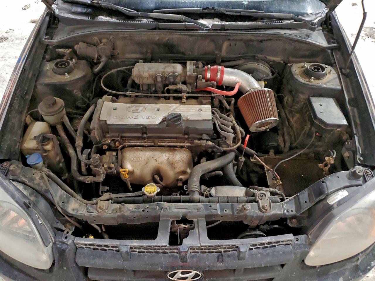 2006 Hyundai Accent Gt VIN: KMHCG35CX6U357938 Lot: 94784225