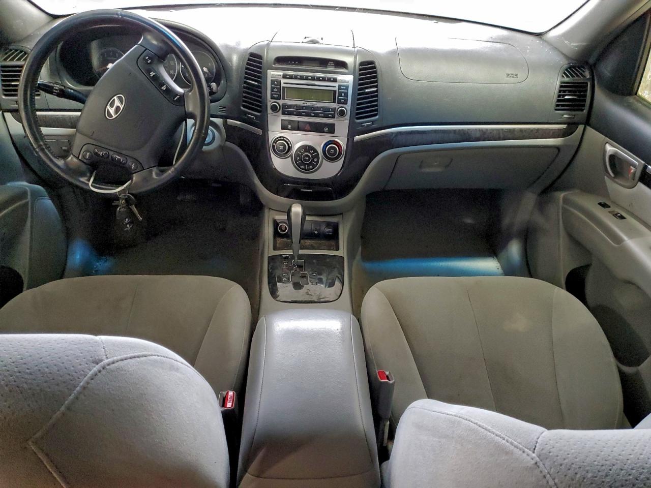 2008 Hyundai Santa Fe Gls VIN: 5NMSG13DX8H166577 Lot: 95802925