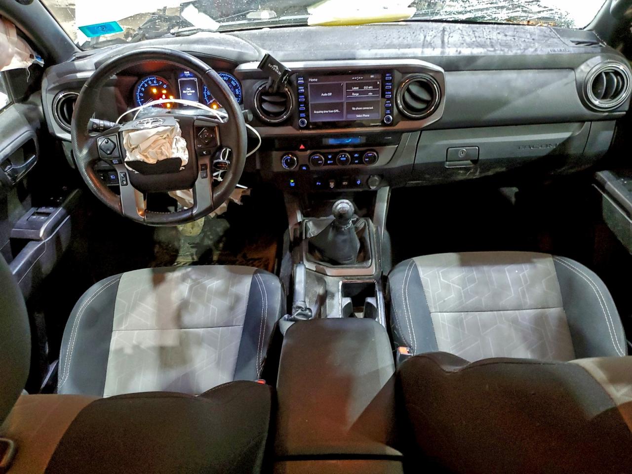 2021 Toyota Tacoma Double Cab VIN: 3TYCZ5AN8MT036570 Lot: 96513435