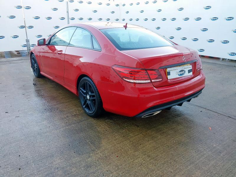 2014 MERCEDES-BENZ E CLASS E350 BLUETEC AMG LINE 2DR 9G-TRONIC