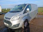 2014 FORD TRANSIT CUSTOM 2.2 TDCI 125PS LOW ROOF LIMITED VAN for sale at Copart WOLVERHAMPTON