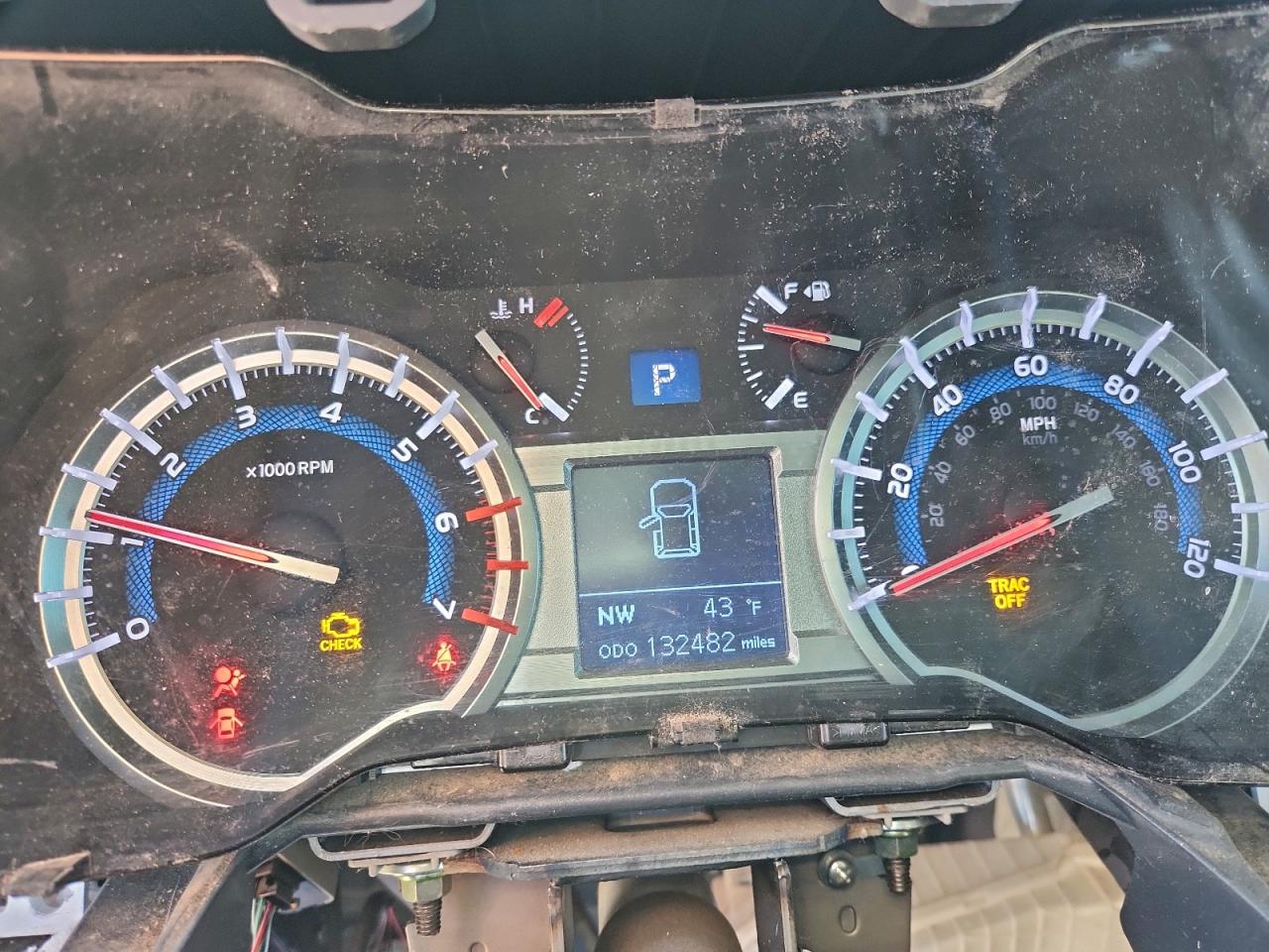 2016 Toyota 4Runner Sr5/Sr5 Premium VIN: JTEBU5JR9G5318523 Lot: 94698955