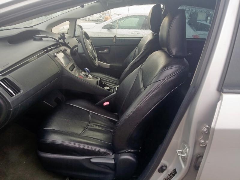 2013 TOYOTA PRIUS HYBR