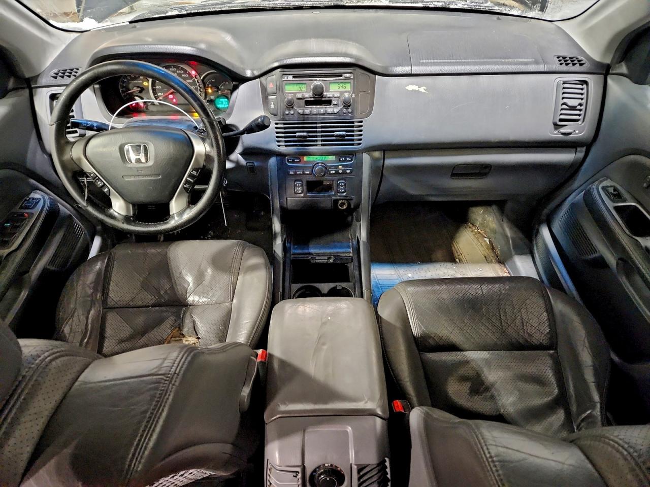 2004 Honda Pilot Exl VIN: 2HKYF18504H002346 Lot: 96054995