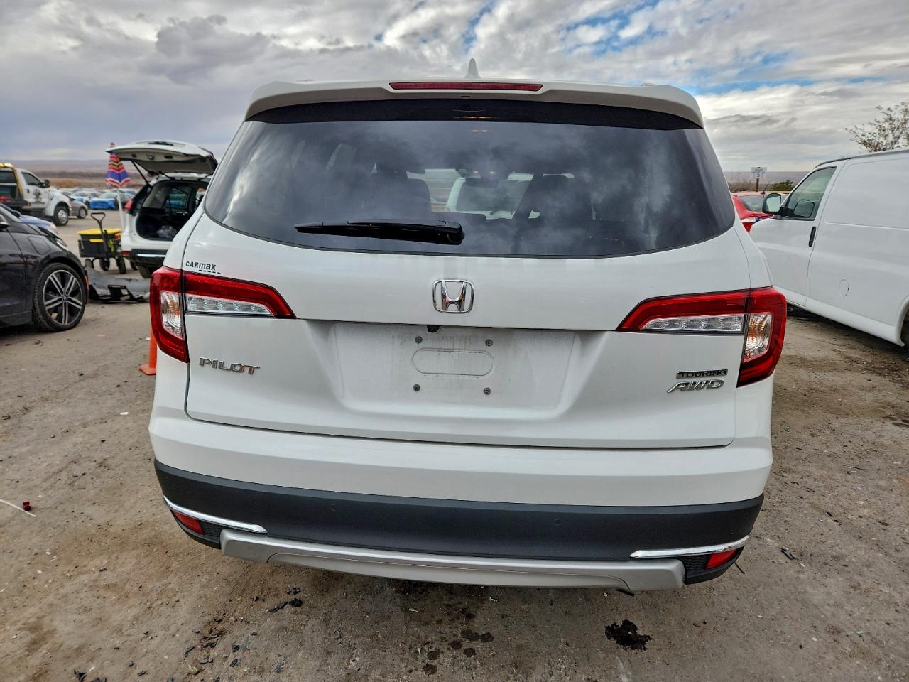 2022 Honda Pilot Touring VIN: 5FNYF6H95NB016078 Lot: 94960535