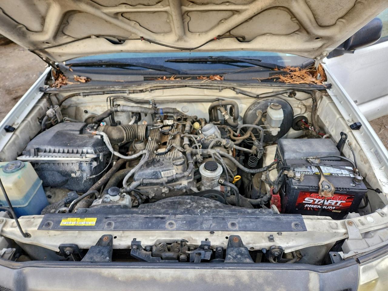 2008 Toyota Tacoma VIN: 5TENX22N38Z470508 Lot: 95928865