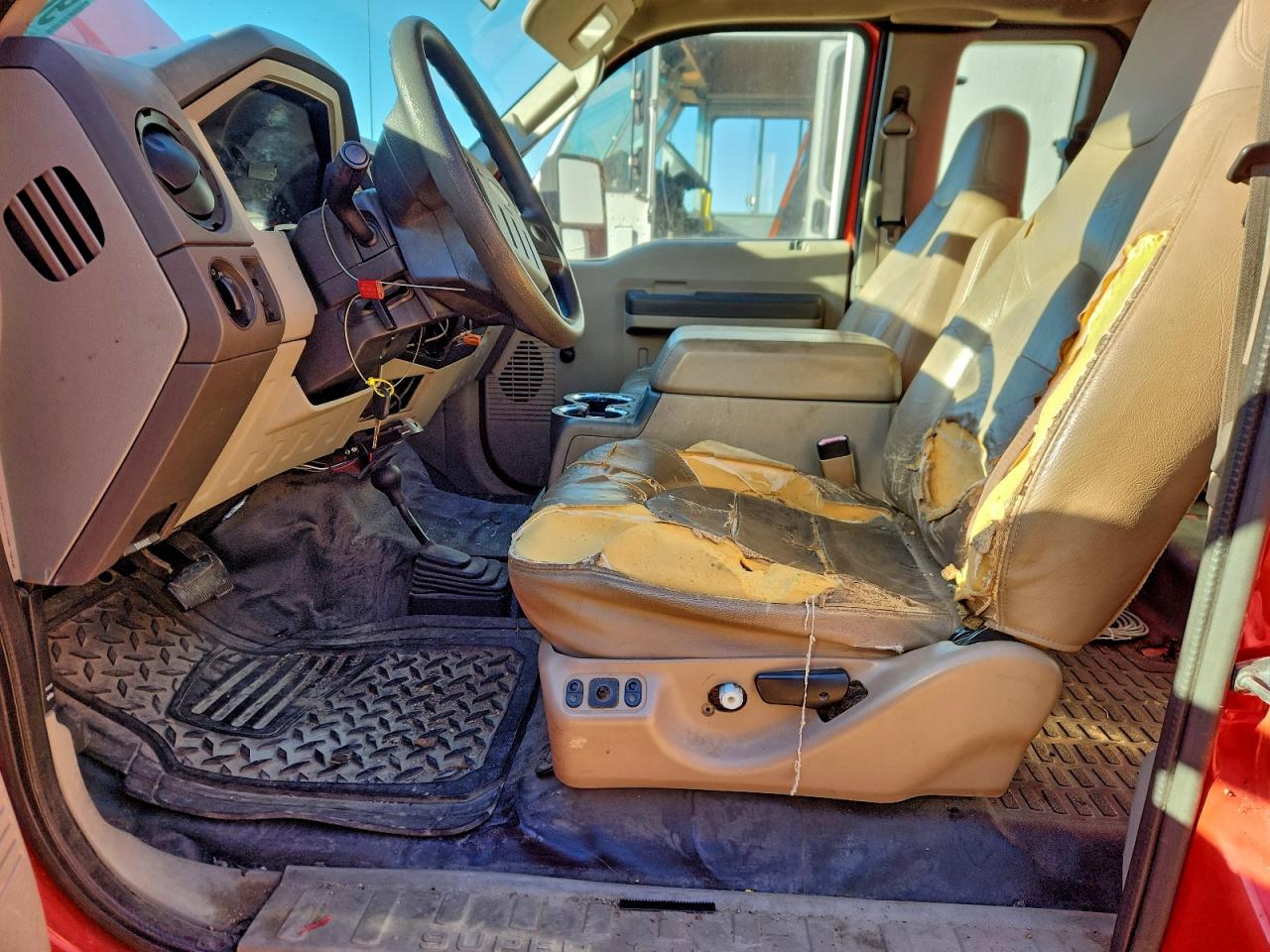 2008 Ford F550 Super Duty VIN: 1FDAX57R18EA86284 Lot: 96790685