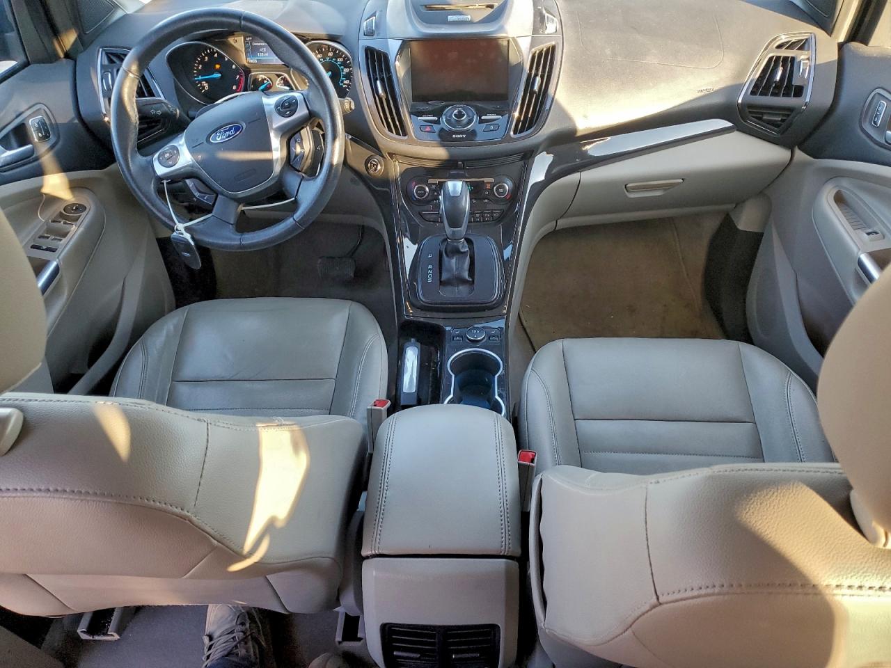 2014 Ford Escape Titanium VIN: 1FMCU9JX7EUD15925 Lot: 94966395