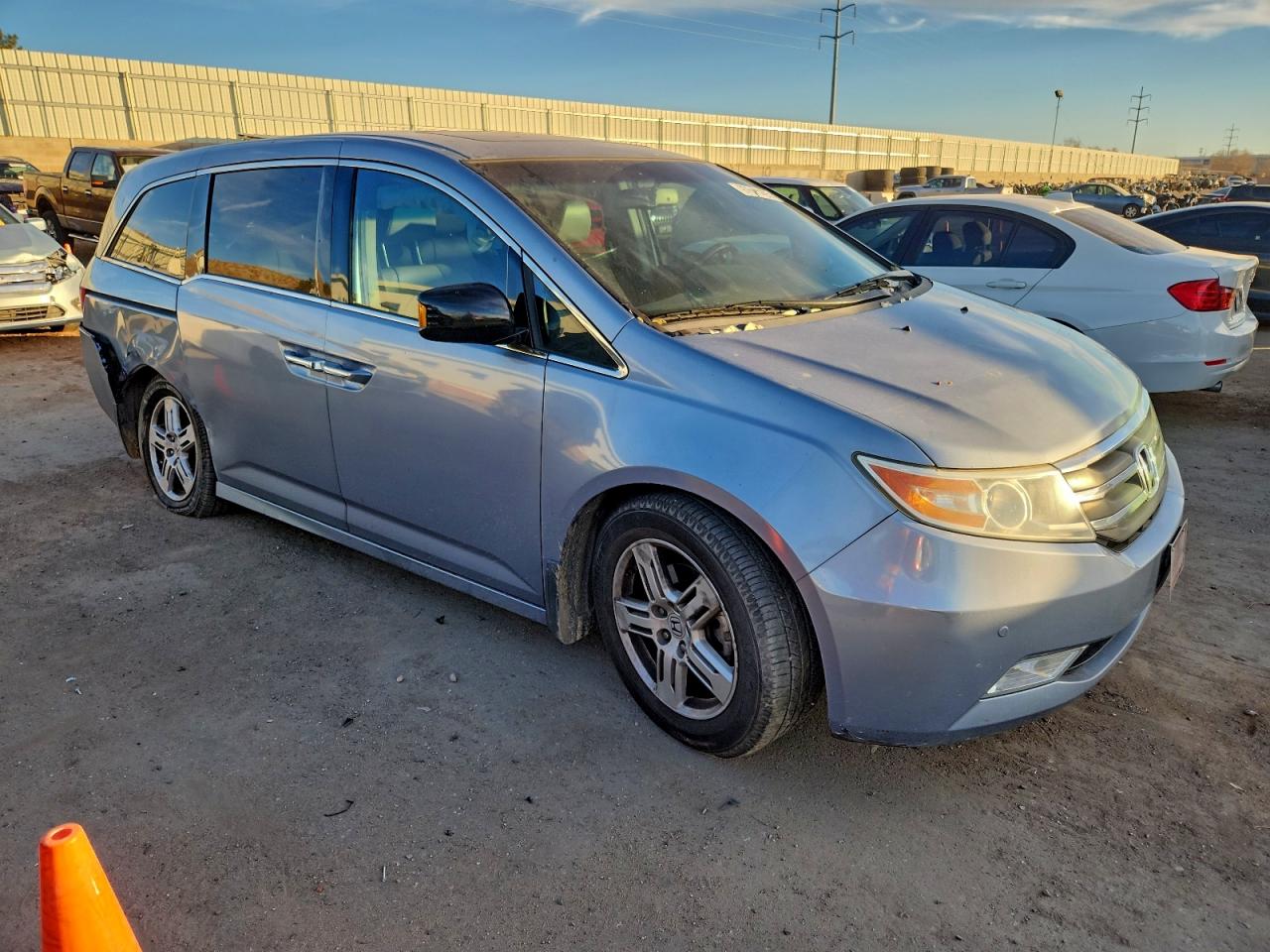 2011 Honda Odyssey Touring VIN: 5FNRL5H97BB060862 Lot: 97641405
