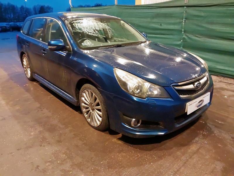 2010 SUBARU LEGACY 2.5I SE 5DR LINEARTRONIC