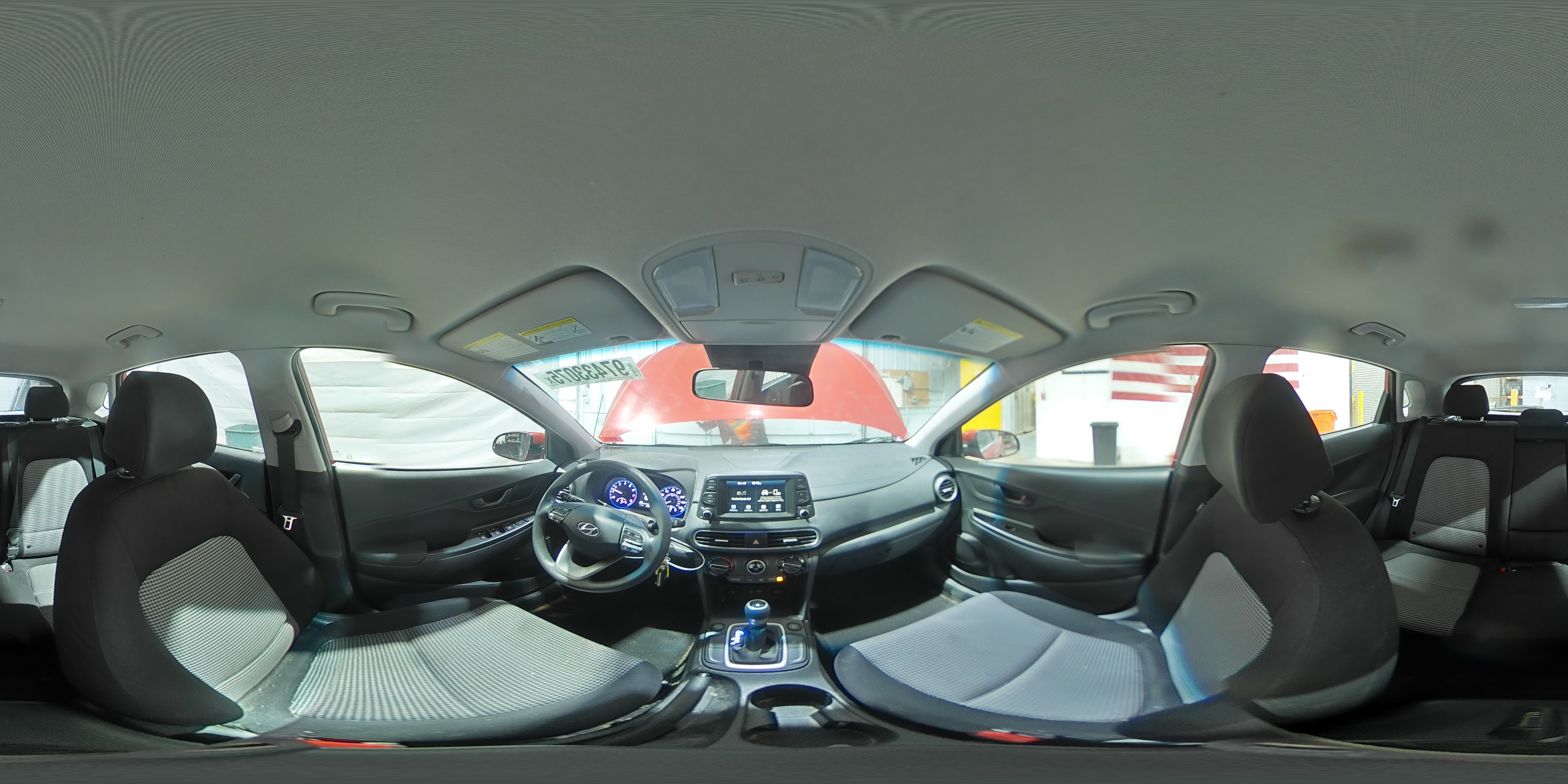 2021 Hyundai Kona Se VIN: KM8K1CAA9MU728554 Lot: 97433075