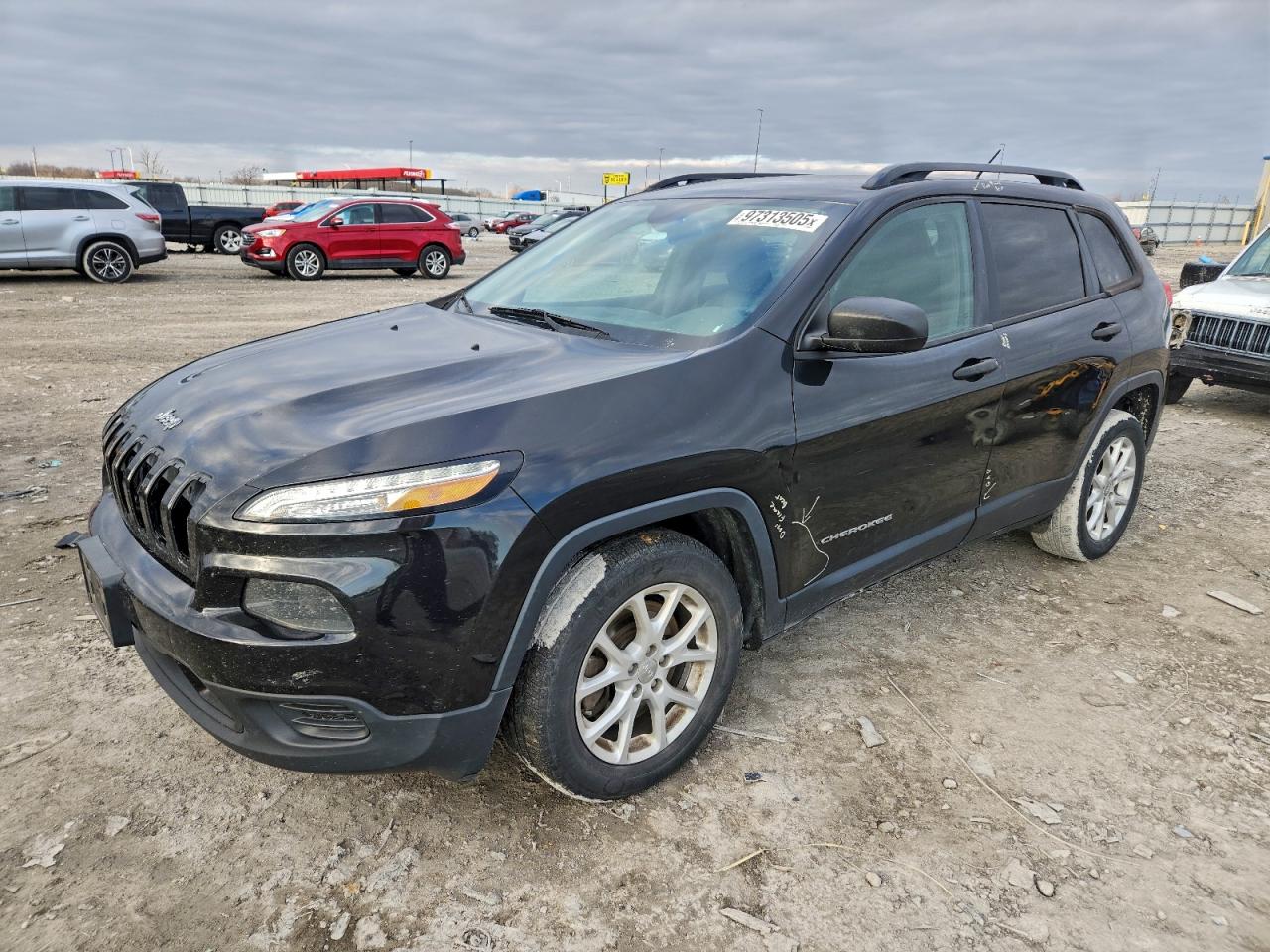 2016 Jeep Cherokee Sport VIN: 1C4PJLAB7GW282402 Lot: 97313505