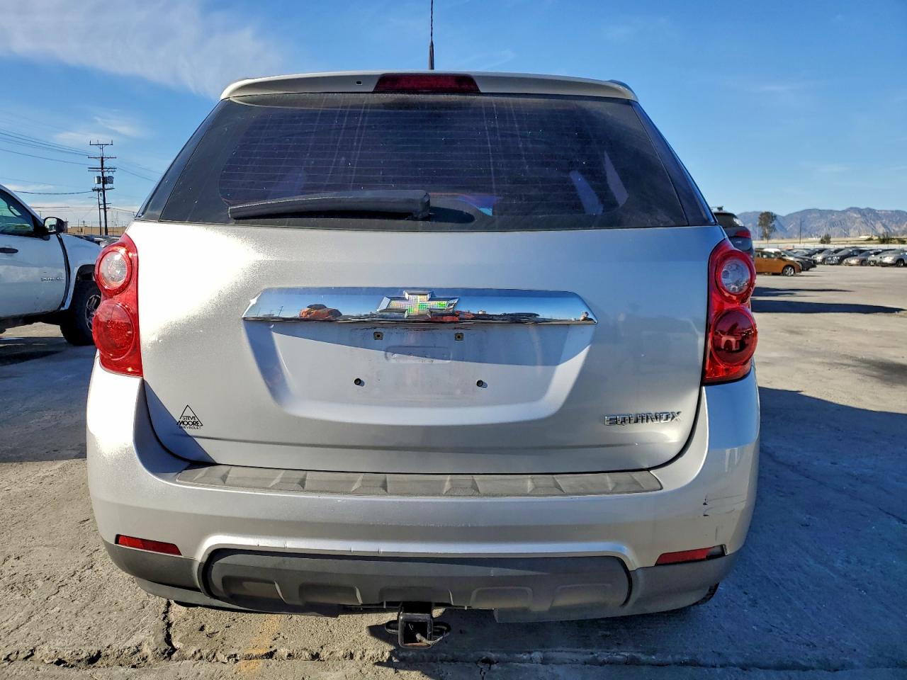 2013 Chevrolet Equinox Ls VIN: 2GNALBEK1D6111582 Lot: 94000585